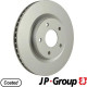 Гальмівний диск 4363101300 JP GROUP