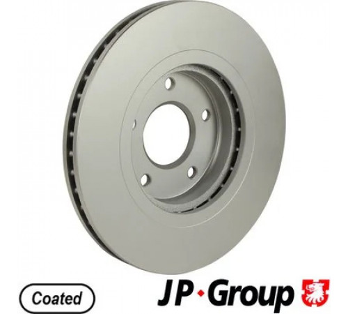 Гальмівний диск 4363101300 JP GROUP