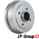 Гальмівний барабан 4363500100 JP GROUP