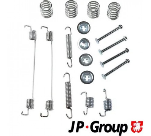 Комплект приладдя, гальмівна колодка 4363952210 JP GROUP