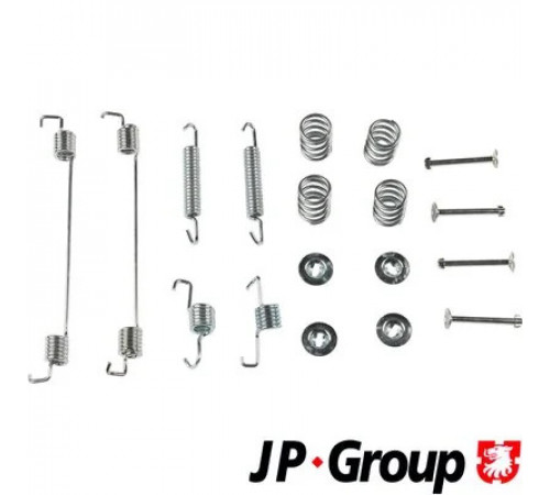 Комплект приладдя, гальмівна колодка 4364002510 JP GROUP