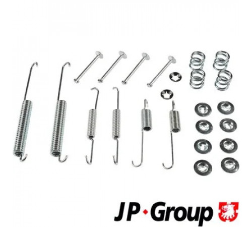Комплект приладдя, гальмівна колодка 4364002610 JP GROUP