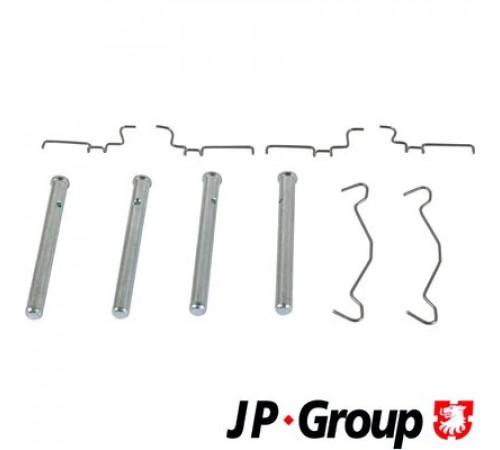 Комплект приладдя, накладка дискового гальма 4863750110 JP GROUP