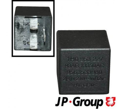 Реле аварійної світлової сигналізації 8199200400 JP GROUP