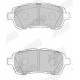 Комплект гальмівних накладок, дискове гальмо 573648J JURID