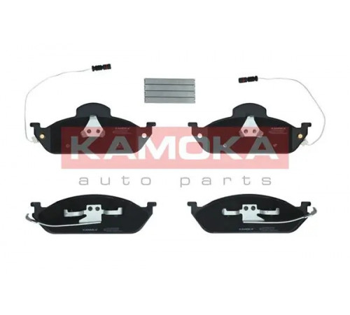 Комплект гальмівних накладок, дискове гальмо JQ1012800 KAMOKA