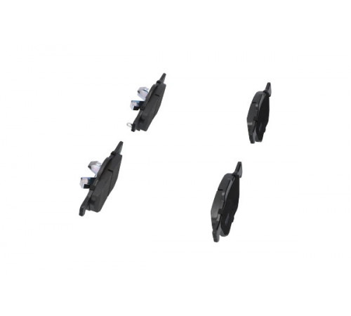 Комплект гальмівних накладок, дискове гальмо KBP-2036 KAVO PARTS