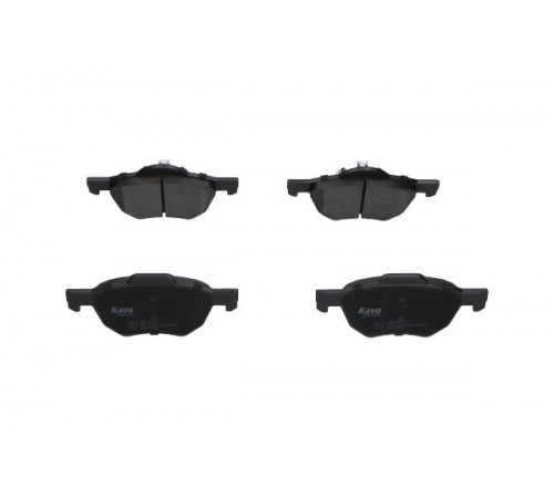 Комплект гальмівних накладок, дискове гальмо KBP-2036 KAVO PARTS