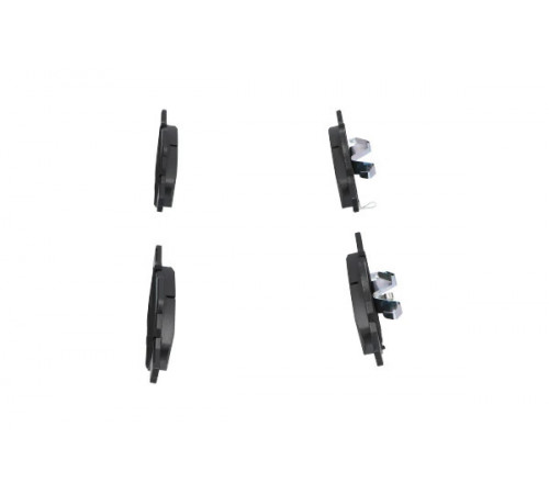 Комплект гальмівних накладок, дискове гальмо KBP-2036 KAVO PARTS