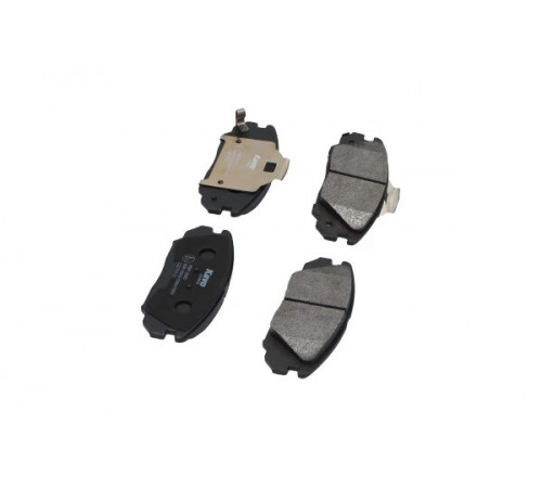 Комплект гальмівних накладок, дискове гальмо KBP-3020 KAVO PARTS