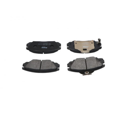 Комплект гальмівних накладок, дискове гальмо KBP-3020 KAVO PARTS