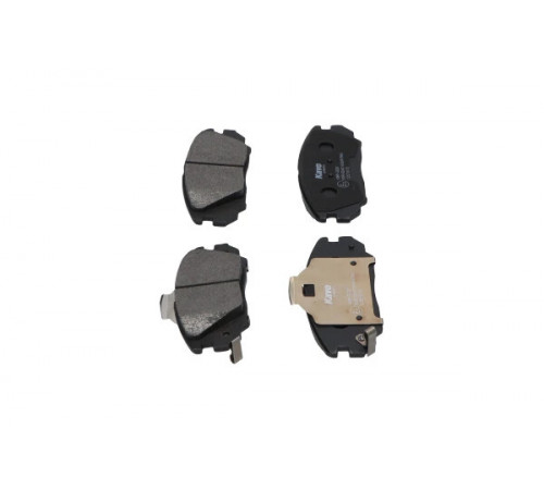 Комплект гальмівних накладок, дискове гальмо KBP-3020 KAVO PARTS