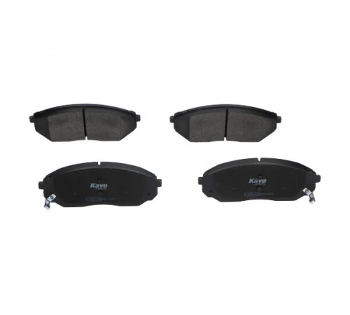 Комплект гальмівних накладок, дискове гальмо KBP-4014 KAVO PARTS