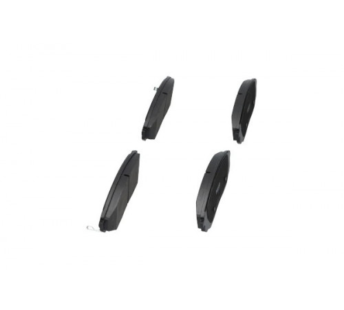 Комплект гальмівних накладок, дискове гальмо KBP-4014 KAVO PARTS