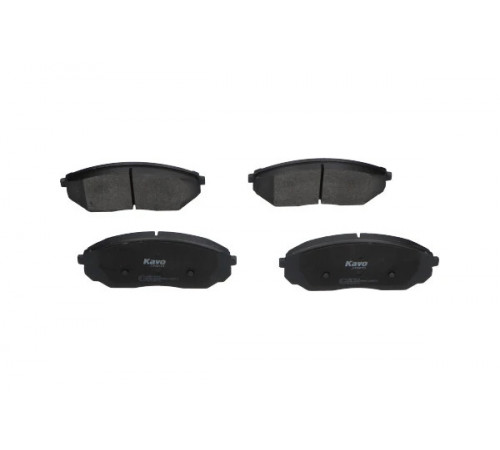 Комплект гальмівних накладок, дискове гальмо KBP-4014 KAVO PARTS