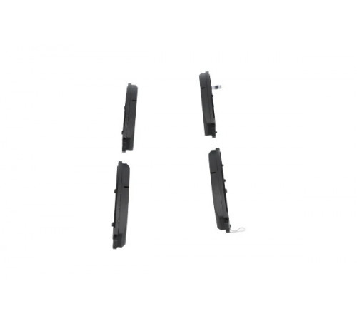 Комплект гальмівних накладок, дискове гальмо KBP-4014 KAVO PARTS