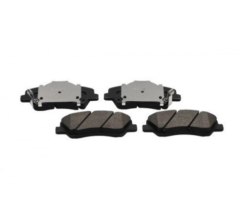 Комплект гальмівних накладок, дискове гальмо KBP-4023 KAVO PARTS