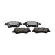 Комплект гальмівних накладок, дискове гальмо KBP-4023 KAVO PARTS