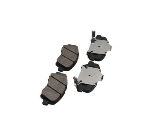 Комплект гальмівних накладок, дискове гальмо KBP-4023 KAVO PARTS