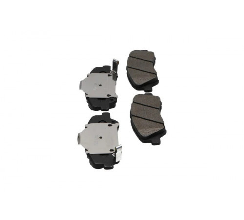 Комплект гальмівних накладок, дискове гальмо KBP-4023 KAVO PARTS