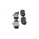 Комплект гальмівних накладок, дискове гальмо KBP-4023 KAVO PARTS