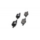 Комплект гальмівних накладок, дискове гальмо KBP-4513 KAVO PARTS