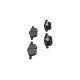 Комплект гальмівних накладок, дискове гальмо KBP-4513 KAVO PARTS