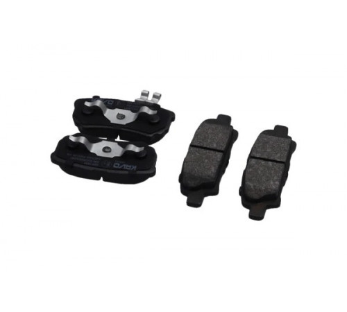 Комплект гальмівних накладок, дискове гальмо KBP-5518 KAVO PARTS