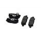 Комплект гальмівних накладок, дискове гальмо KBP-5518 KAVO PARTS