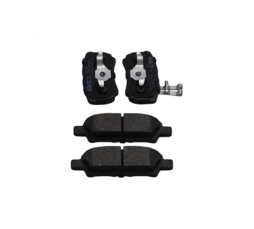 Комплект гальмівних накладок, дискове гальмо KBP-5518 KAVO PARTS