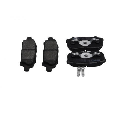 Комплект гальмівних накладок, дискове гальмо KBP-5518 KAVO PARTS