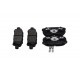 Комплект гальмівних накладок, дискове гальмо KBP-5518 KAVO PARTS