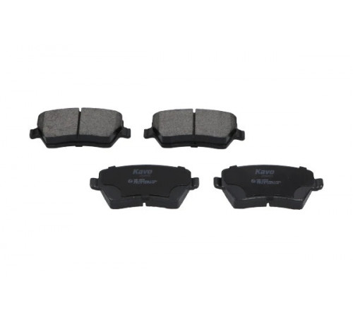 Комплект гальмівних накладок, дискове гальмо KBP-6559 KAVO PARTS