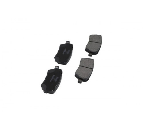 Комплект гальмівних накладок, дискове гальмо KBP-6559 KAVO PARTS
