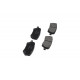 Комплект гальмівних накладок, дискове гальмо KBP-6559 KAVO PARTS