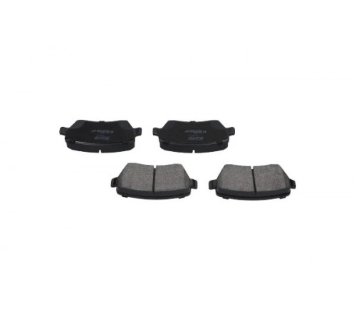 Комплект гальмівних накладок, дискове гальмо KBP-6559 KAVO PARTS