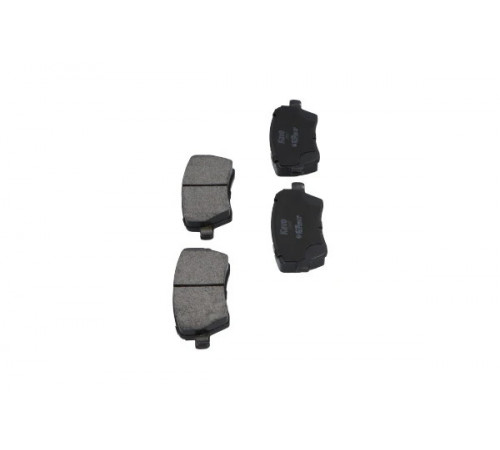 Комплект гальмівних накладок, дискове гальмо KBP-6559 KAVO PARTS