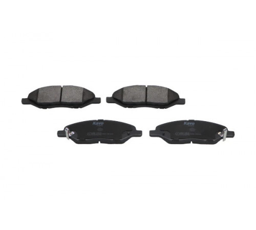 Комплект гальмівних накладок, дискове гальмо KBP-6578 KAVO PARTS