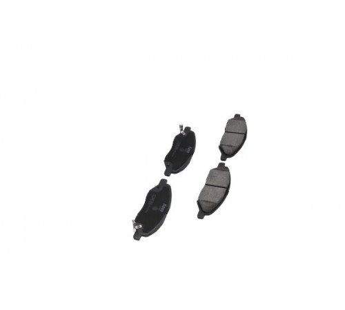 Комплект гальмівних накладок, дискове гальмо KBP-6578 KAVO PARTS