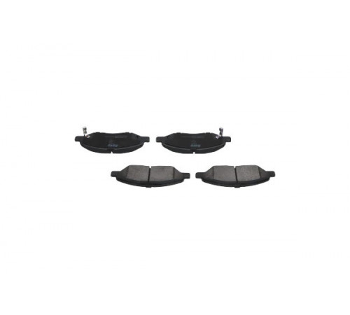 Комплект гальмівних накладок, дискове гальмо KBP-6578 KAVO PARTS