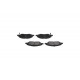 Комплект гальмівних накладок, дискове гальмо KBP-6578 KAVO PARTS