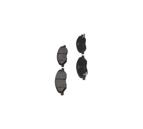 Комплект гальмівних накладок, дискове гальмо KBP-6578 KAVO PARTS