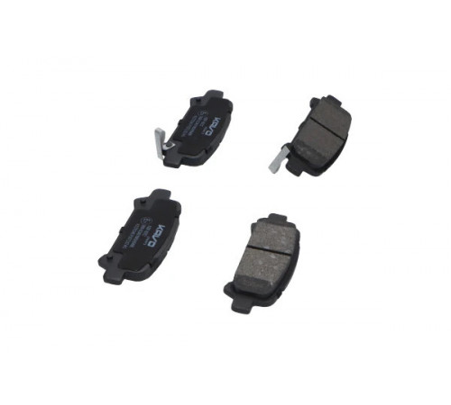 Комплект гальмівних накладок, дискове гальмо KBP-8002 KAVO PARTS