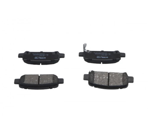 Комплект гальмівних накладок, дискове гальмо KBP-8002 KAVO PARTS