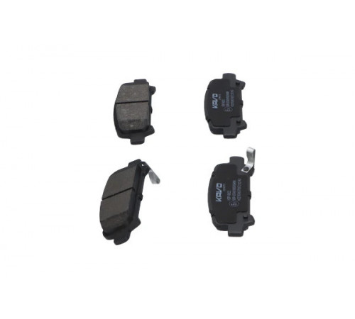 Комплект гальмівних накладок, дискове гальмо KBP-8002 KAVO PARTS