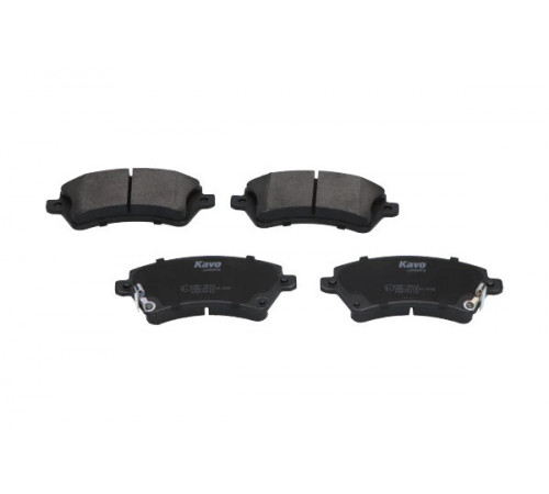 Комплект гальмівних накладок, дискове гальмо KBP-9012 KAVO PARTS