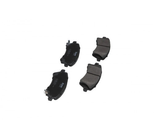 Комплект гальмівних накладок, дискове гальмо KBP-9012 KAVO PARTS