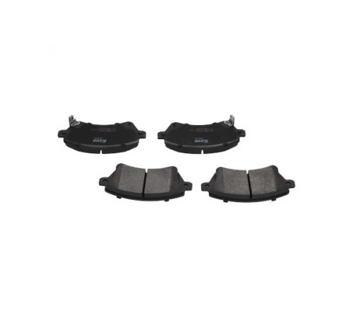 Комплект гальмівних накладок, дискове гальмо KBP-9012 KAVO PARTS