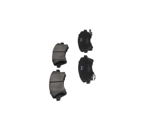 Комплект гальмівних накладок, дискове гальмо KBP-9012 KAVO PARTS