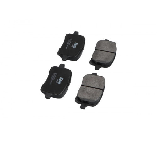 Комплект гальмівних накладок, дискове гальмо KBP-9051 KAVO PARTS